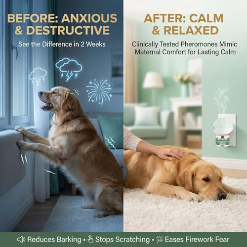 Calming Diffuser for Dog (8 packs - Bear Diffuser)