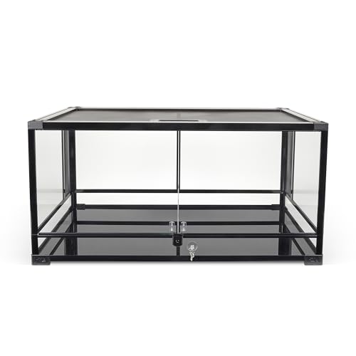 QuickBuild Reptile 65 Gallon Glass Terrarium (36x18x18)