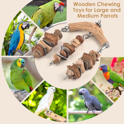 Bird Parrot Toys (Triple String)