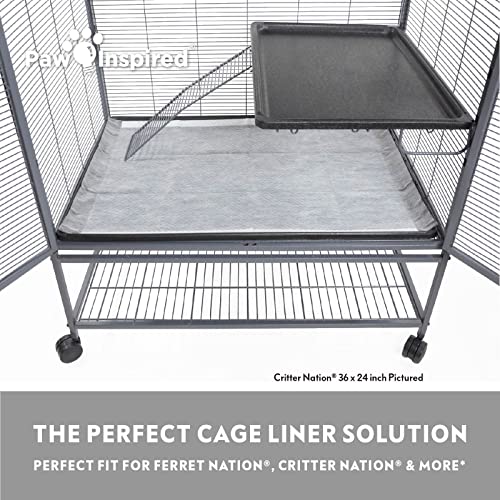 Disposable Cage Liners (34x24" (Critter Nation) -12 ct)