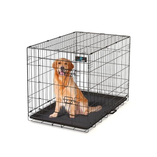PetsTuff Great CRATES 36” Large Dog Crate (36 inch / Two Doors)