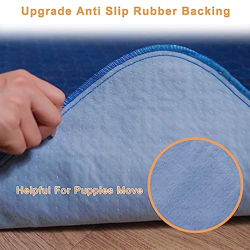 2Pack Dog Pads Washable 53”x65” (2Pack 53”x65”)