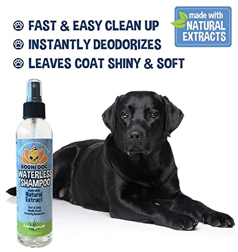 Waterless Shampoo for Dogs & Cats