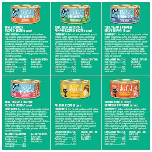 Tiki Cat Wet Cat Food Mega Pack (6.3 Pound (Pack of 1))