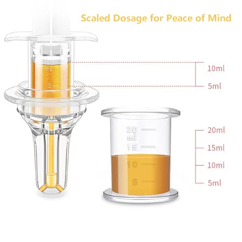 Pet Liquid Feeding Kit Pet Feeding Syringe Soft Tip (White)