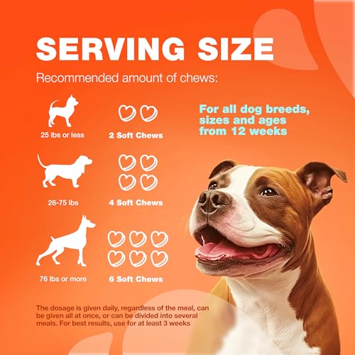 Hip & Joint Chews for Dogs (180 count / Hip & Joint Chews)