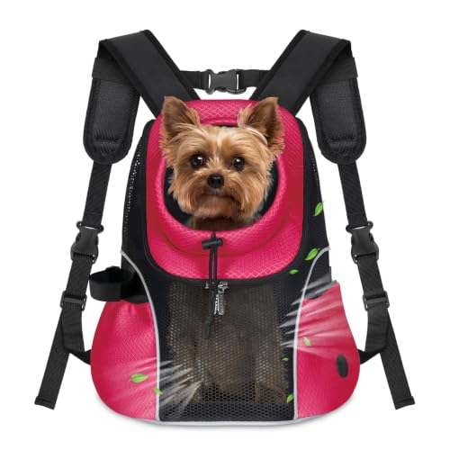 Pet Dog Carrier Backpack (Rethink Pink)
