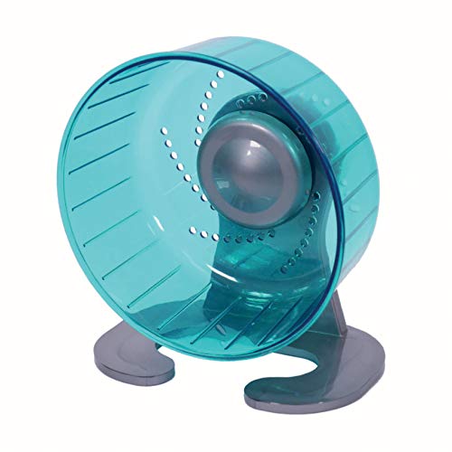 Hamster Exercise Wheel (6.7 Inch / Green)
