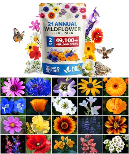 21 Native Wildflower Variety Mix 49