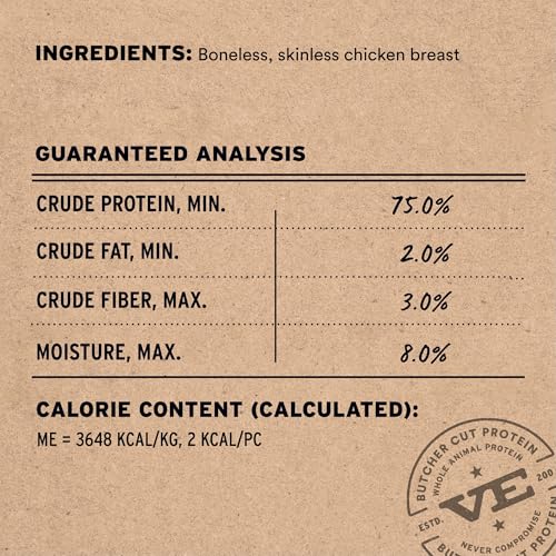 Freeze Dried Cat Treats (4 Ounce (Pack of 1))