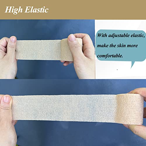 Self Adhesive Bandage Wrap (White Self Adhesive Bandage Wrap)