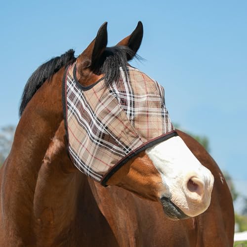 Kensington Fly Mask Web Trim (M (Small Horse))