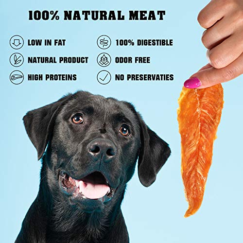 Dog Treats Chicken Jerky 1.5 lb