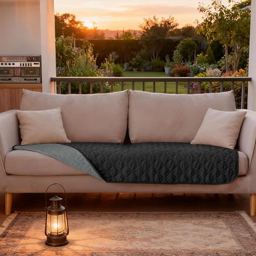 Waterproof Blanket (30x70 Inch (Pack of 1) / Dark Charcoal/Light Charcoal)