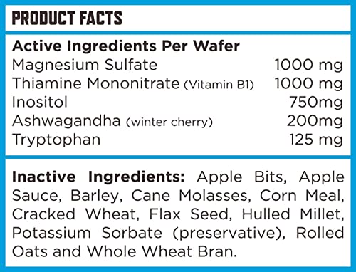 KALM+ Wafers Horse (120 Count (4 Month Supply))