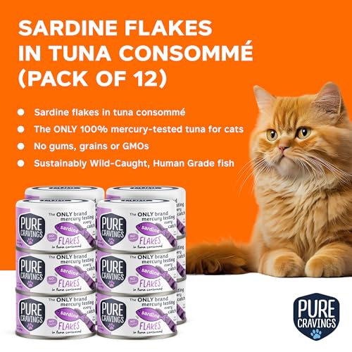 Sardine Flakes in Tuna Consommé