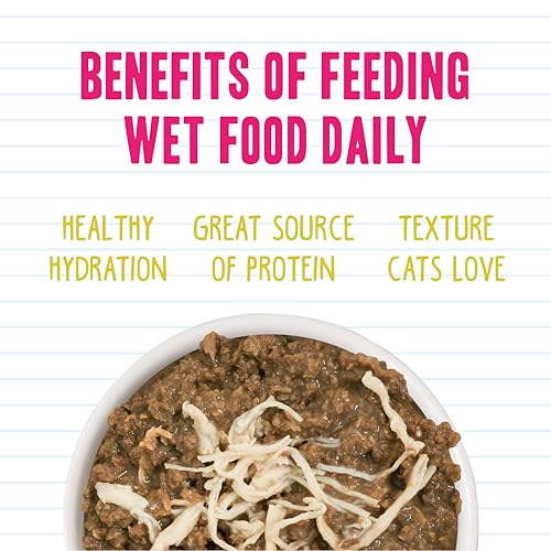 BFF Minced Natural Wet Cat Food (5.5 Ounce (Pack of 24))