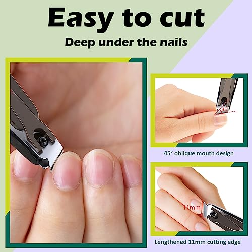 Nail Clipper with Catcher (3 Pack)