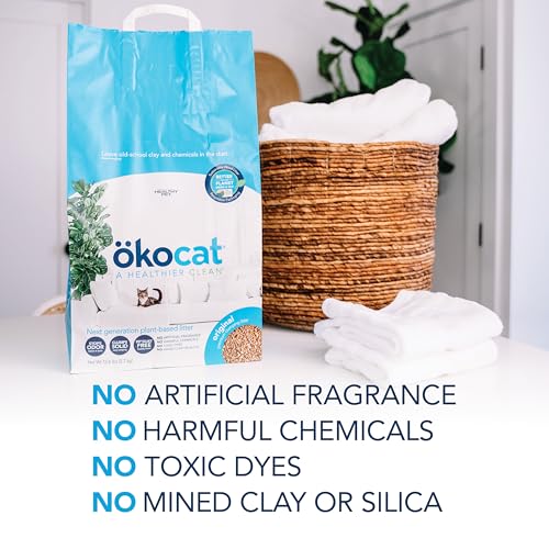 Original Natural Wood Clumping Cat Litter (26 lbs / Original)