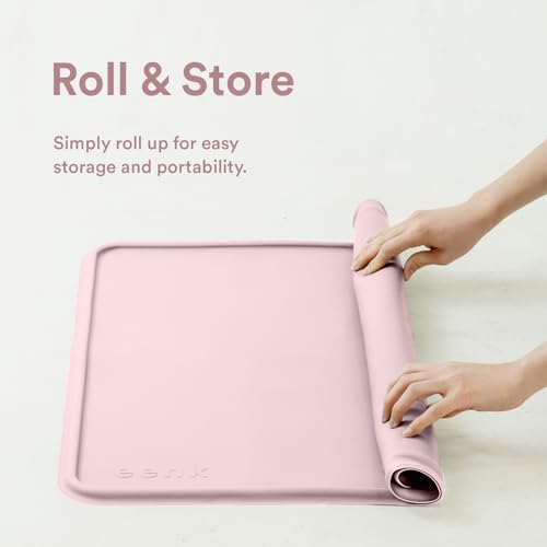 Pee Pad Tray Holder for Dogs (Large / Pink)