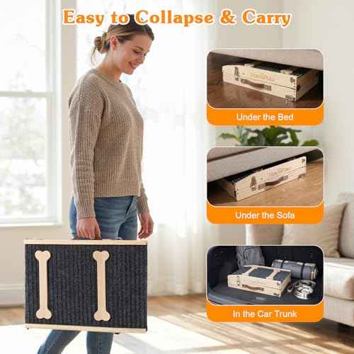 Dog Ramp for Couch (Wood)