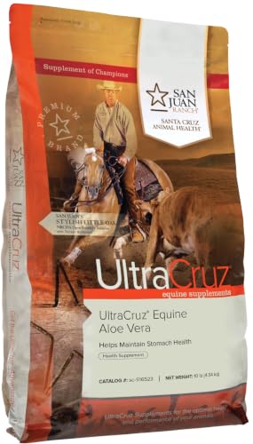 sc 516523 Equine Aloe Vera Supplement for Horses