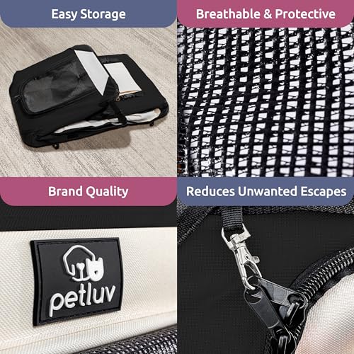 Cat & Dog Carrier (Black / Medium)