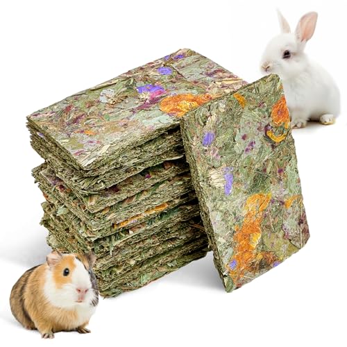 12 PCS Rabbit Timothy Hay Chips Toys