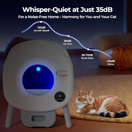 Self Cleaning Cat Litter Box