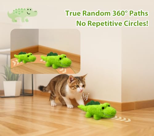 Interactive Cat Toys for Indoor Cats (Plush)