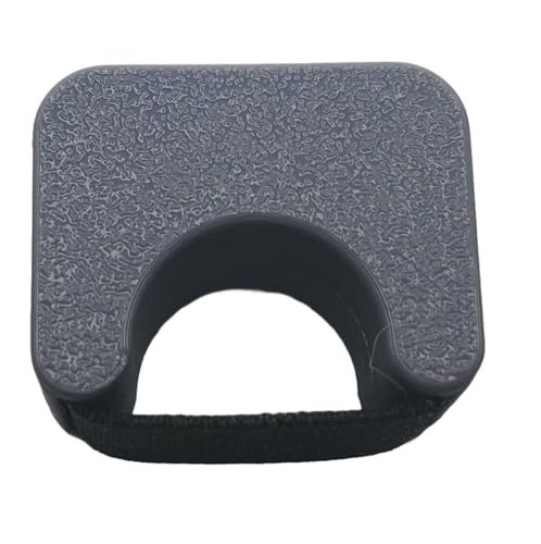 Hands Free Dog Training Clicker Ring (Gray)