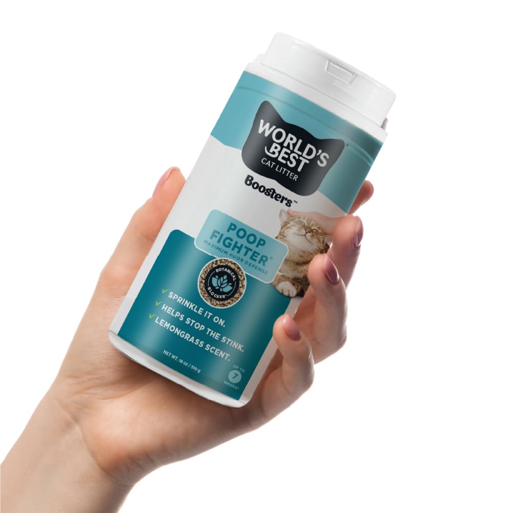 Boosters Poop Fighter Additive (18 OZ)