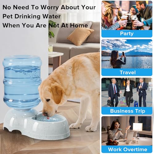 3 Gallon Large Dog Water Dispenser (3 Gallon Large Pet Water Dispenser)