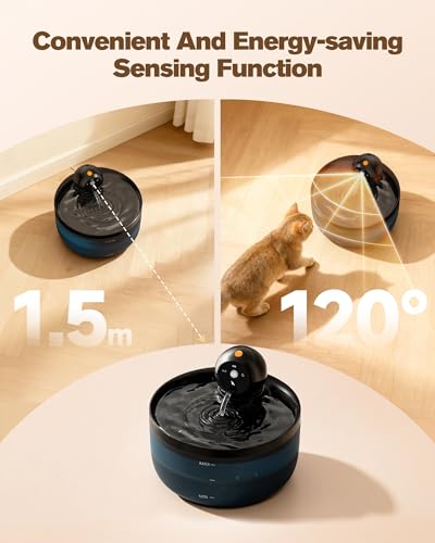 Pet Water Fountain Battery Operated