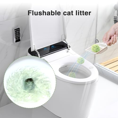 Dust Free Quickly Absorb Odors Natural Tofu Cat Litter 12LB