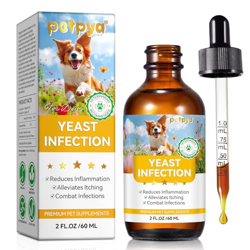 Yeast Infection Treatment for Dogs (2.02FL.OZ(dog yeast))