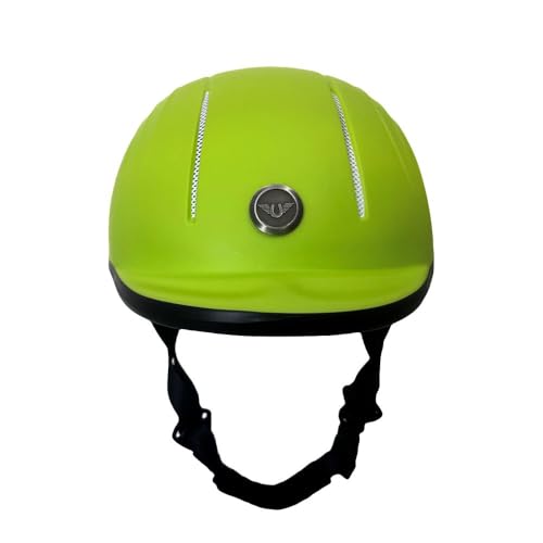 Starter Basic Horse Riding Helmet (Large / Yucca Green)