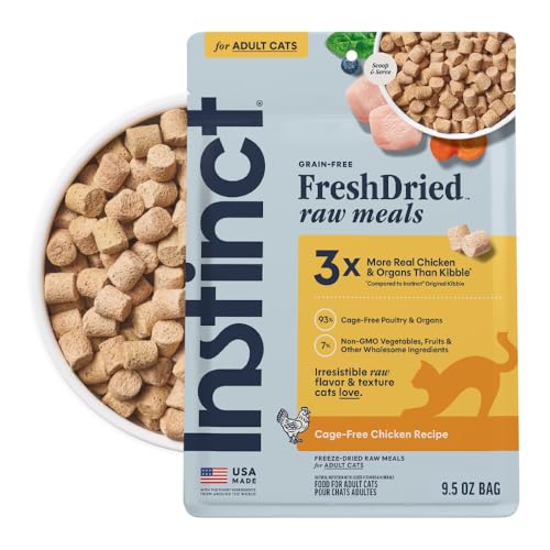 Freeze Dried Raw Meals (9.5 Ounce (Pack of 1))