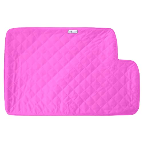 Fitted Fleece Top Pan Liner for Critter Nation Cage (Pink / 36.2"L x 24.0"W x 0.1"H)