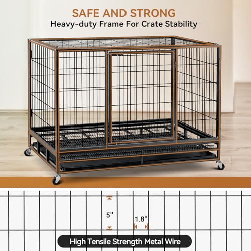 48 inch Wire Dog Crate