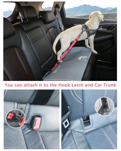 Dog Seat Belt for Car (Red)