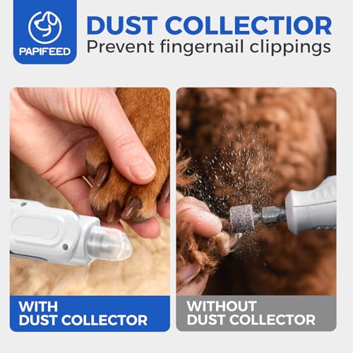 Pet Nail Grinder with Nail Clipper Kit