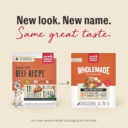 Wholemade Grain Free Beef Recipe (10 Pound (Pack of 1))