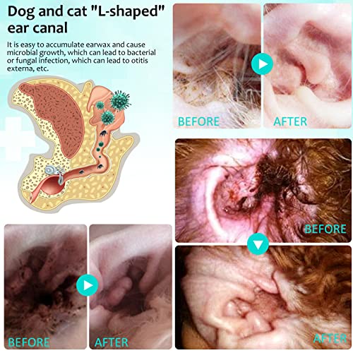 Ear Mite Treatment for Dogs (22ML(dog ear mite))
