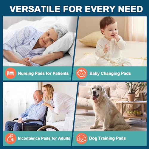 Bed Pads Disposable 30" x 36" 100 Count (30"X36"-100)