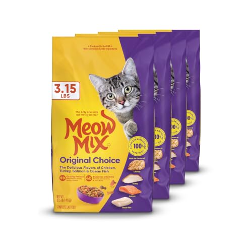 Original Choice Dry Cat Food (3.15 Pound (Pack of 4))