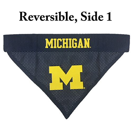 Collegiate Pet Accessories (Small/X-Small / Michigan Wolverines)