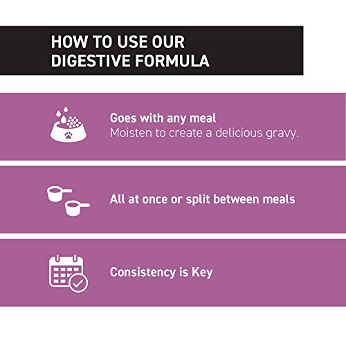 Digest Forte Advanced Digestive & Immune Support for Dogs (1 lb (Pack of 1))