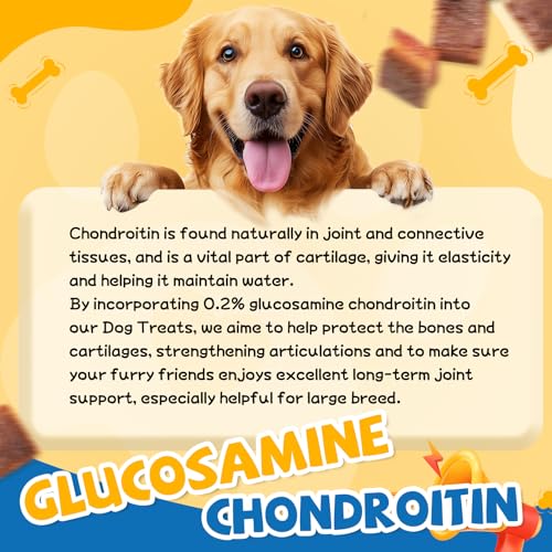 Soft Dog Jerky Treats for Large Dogs