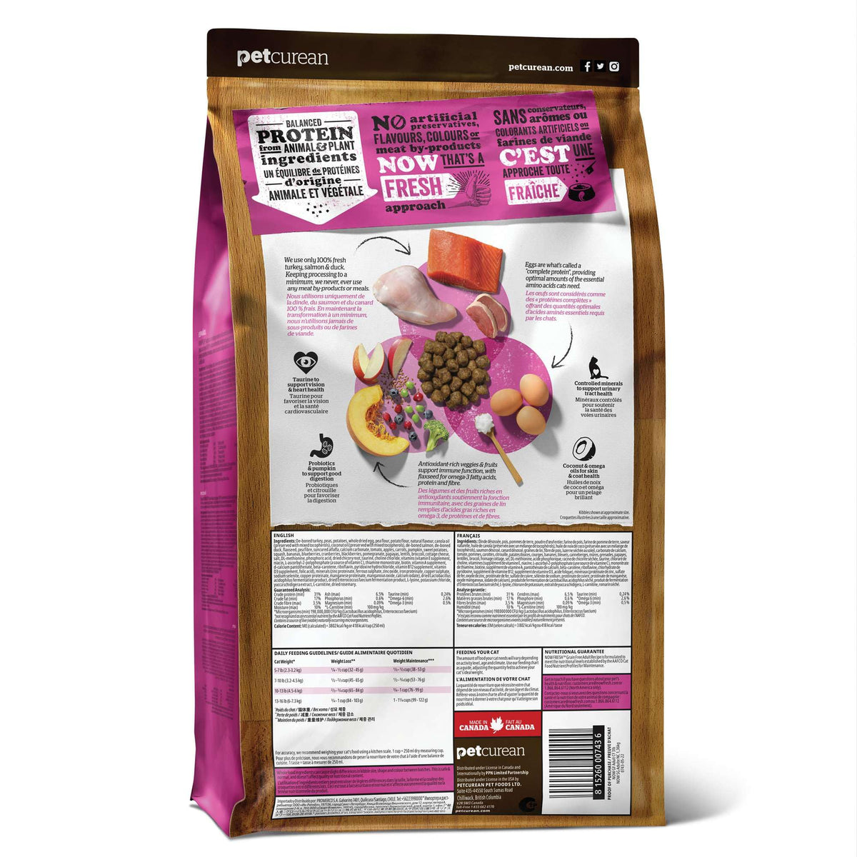 Adult Dry Cat Food (8 Pound (Pack of 1))
